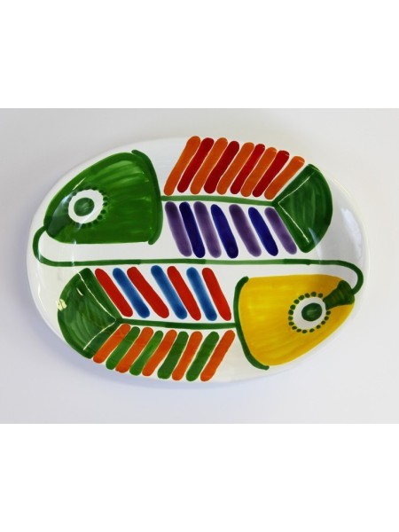 Oval Plate Filicudi OVFI