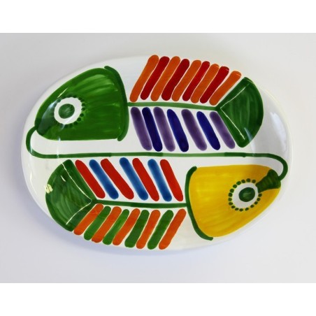 Oval Plate Filicudi OVFI