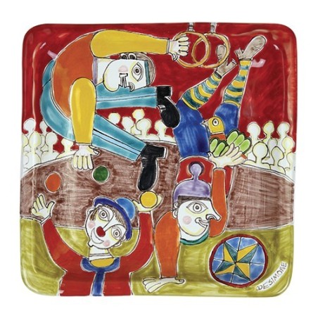 Piatto Quadrato 24x24 DS 41