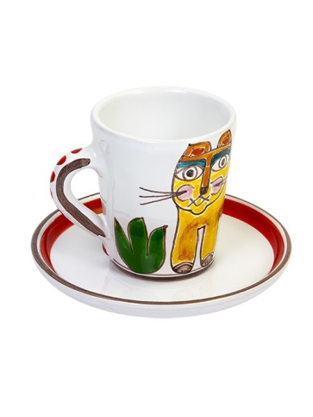 Ceramic Cup with Saucer set TZ75FK