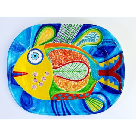 Piatto Ovale Inglese DS 50x39 cm OV50INGDS
