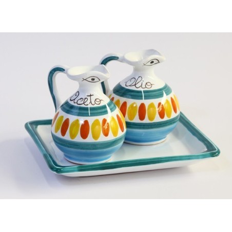 Set Olio e Aceto Segesta