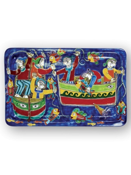 Rectangular Tray Fishermen DS VSS43DS-03