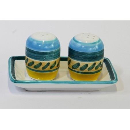 Salt and Pepper Shakers Naxos