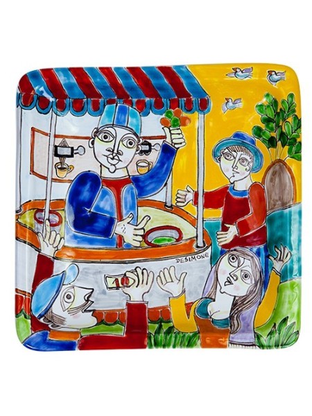 Squared Plate 24x24 DS 14