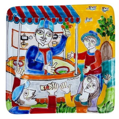 Squared Plate 24x24 DS 14