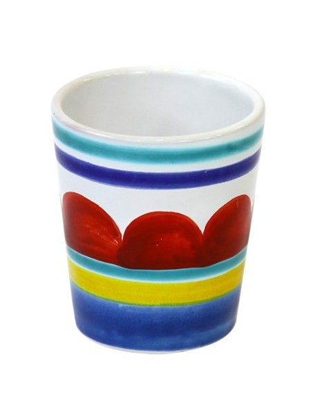 Handmade ceramic Glass Sibari de simone pottery