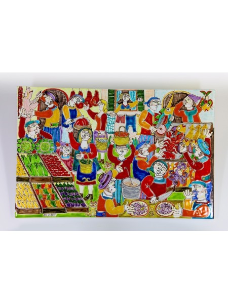 Lava Rock Panel The Market PI416PL-3