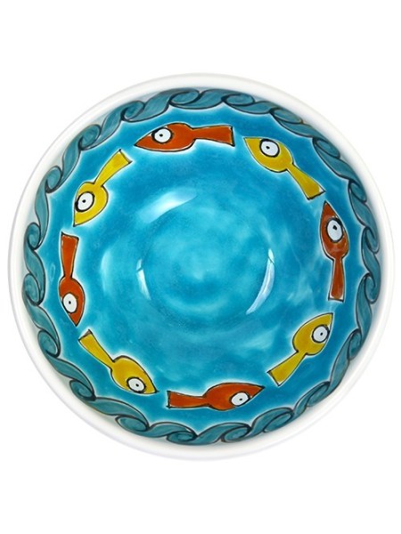 Bowl Gadir Ceramiche De Simone Pottery CTLGA