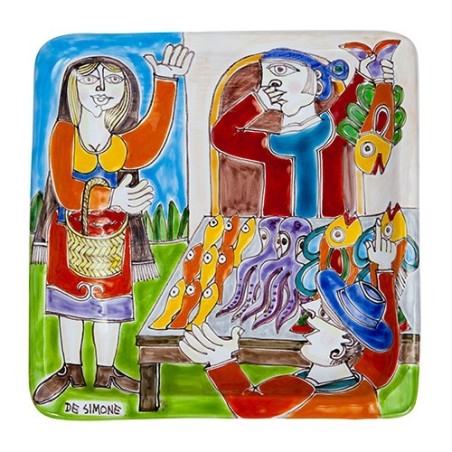 Squared Plate 24x24 DS 34