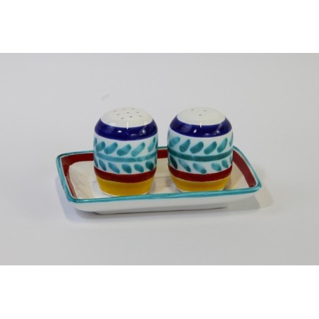 Salt and Pepper Shakers Selinunte