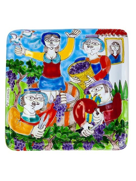Squared Plate 24x24 DS 19