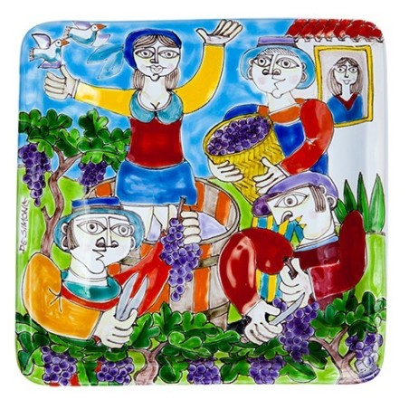 Piatto Quadrato 24x24 DS 19