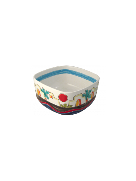 Sicilian ceramic Bowl de simone pottery dammusi CTQ22DA