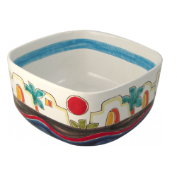Sicilian ceramic Bowl de simone pottery dammusi CTQ22DA