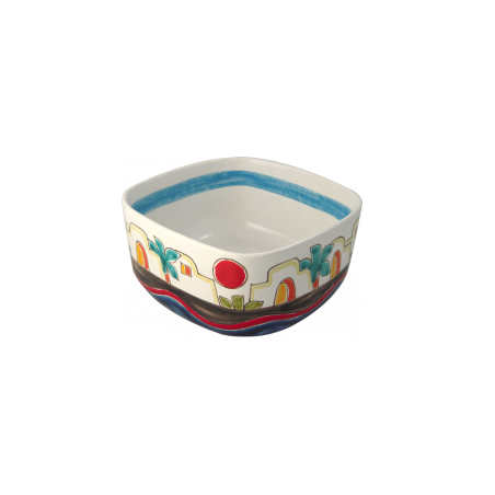 Sicilian ceramic Bowl de simone pottery dammusi CTQ22DA
