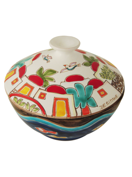 Biscuit Jar Dammusi BSC241DDA