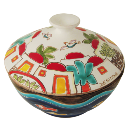 Biscuit Jar Dammusi BSC241DDA