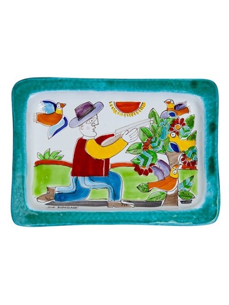 Rectangular Tray Folk Hunter VSS40FK5