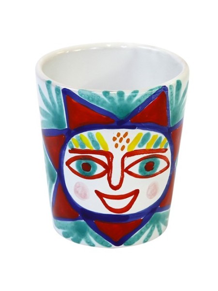 Handmade ceramic Glass Salina de simone pottery