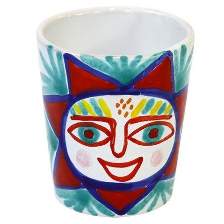 Handmade ceramic Glass Salina de simone pottery