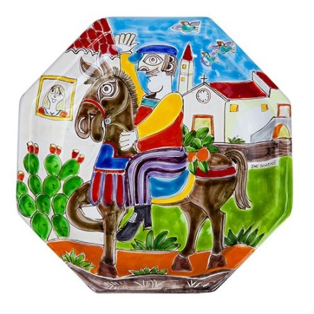 Octagonal Plate DS POT25DS-01