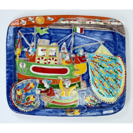 Rectangular Tray Fishermen DS VSS36DS-03