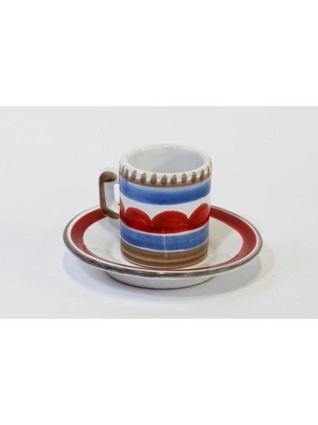 Coffee Cup with Saucer Lampedusa