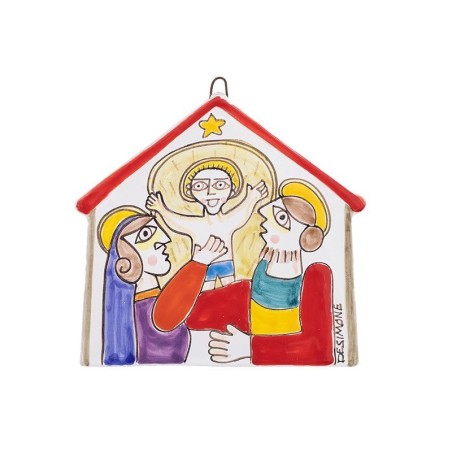 Christmas Crib Tile PRE401CS