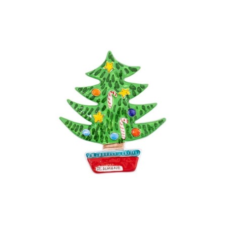 Albero di Natale in Bassorilievo ALB403