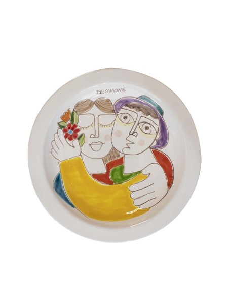 Round Plate Lovers PTFKE