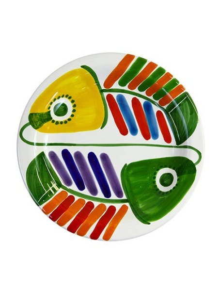 Round Plate Filicudi PTFI