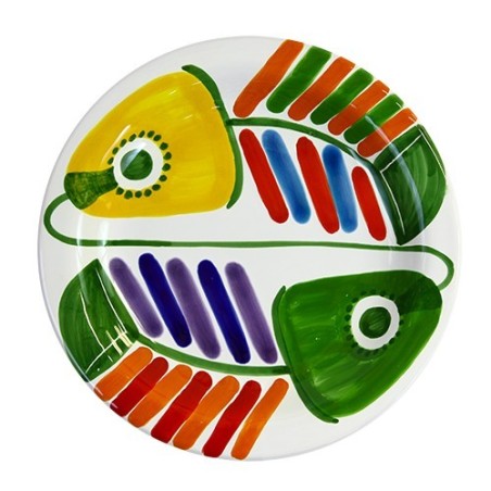 Round Plate Filicudi PTFI
