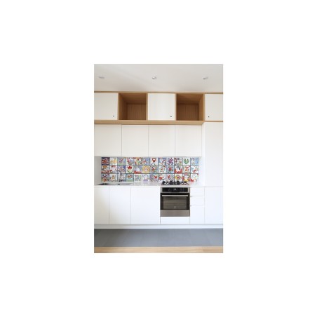 Ceramic Wall Tile Folk PI297FK-09A