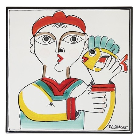 Ceramic Wall Tile Folk PI297FK-33G