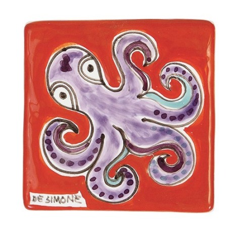 Tozzetto Polipo ceramiche de simone Folk TZT685FCFK-20
