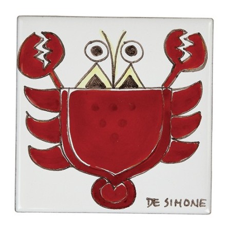 Tozzetto Cancro Ceramiche De Simone Folk TZT685FK-02