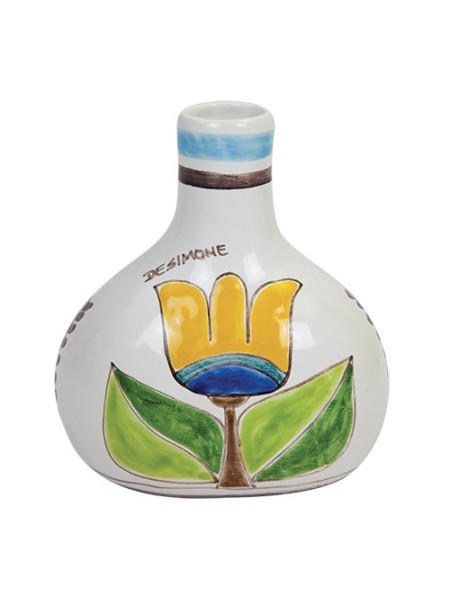 Bottle Folk Yellow Tulip BT717NFK