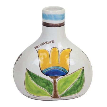 Bottle Folk Yellow Tulip BT717NFK