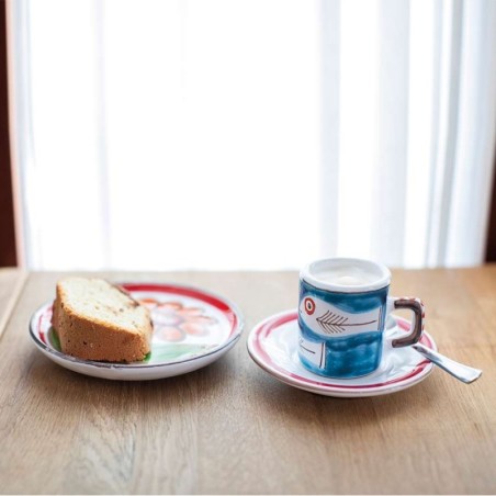 Coffee Cup with Saucer Itaca