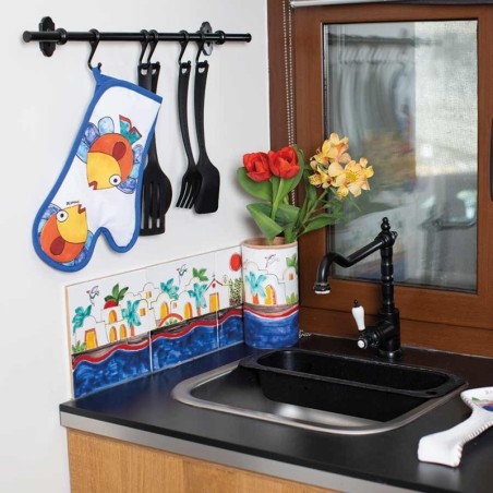 Oven Glove Fish Folk