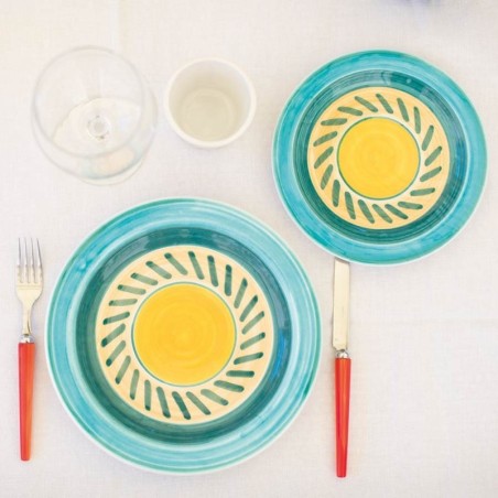 Round Plate Naxos PTNA