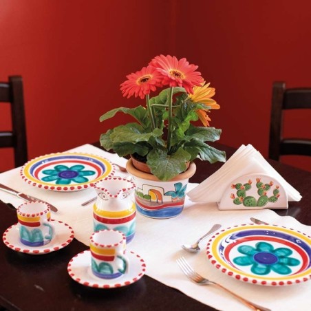 Coffee Cup with Saucer Alicudi