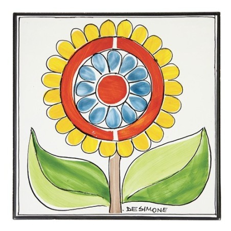 Piastrella Girasole Folk PI297FK-07F