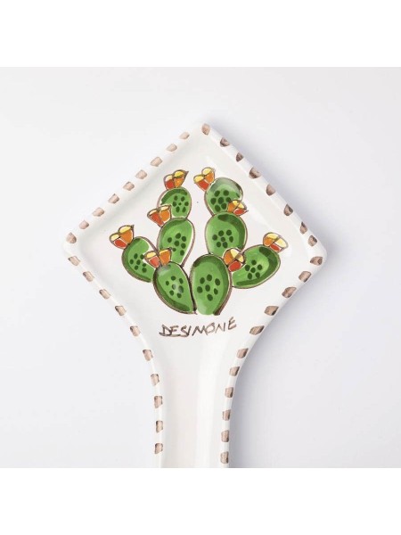 Spoon Rest Folk Prickly Pears