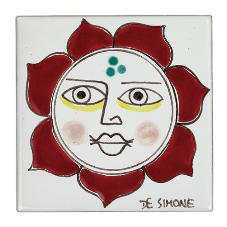 Tozzetto Sole Ceramiche De Simone Folk TZT685FK-05