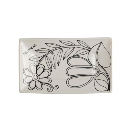 Ceramic Floreal Sushi Set SSH06FL