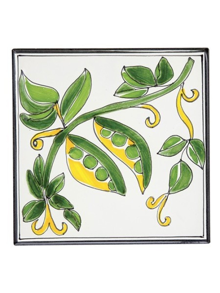 Piastrella in ceramica Folk Piselli PI297FK-09V