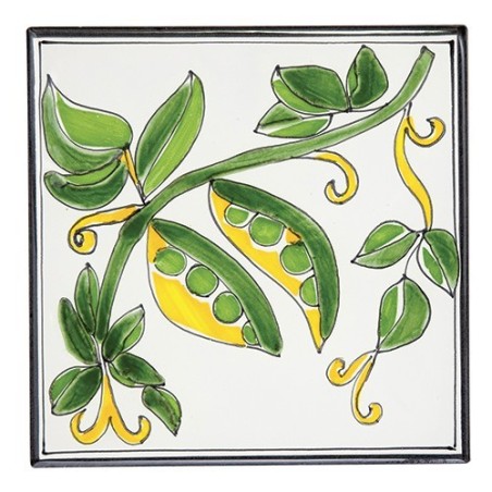 Piastrella in ceramica Folk Piselli PI297FK-09V
