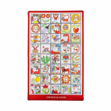 Sea Towel Patchwork TM150PI